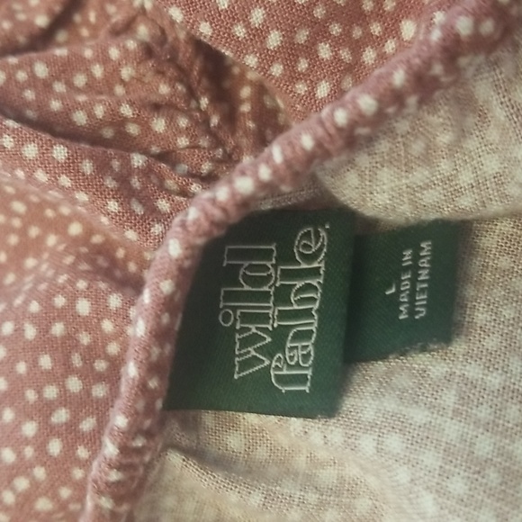 🦋Wild Fable Speckled Empire Waist Dress - Picture 4 of 6